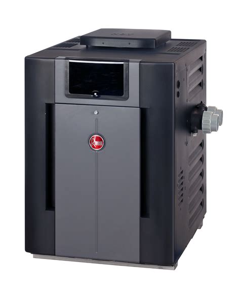 The Raypak 8450 uses a corrosion-free Titanium based waterway that can withstand the abuses of harsh pool chemicals. . Rheem pool heater